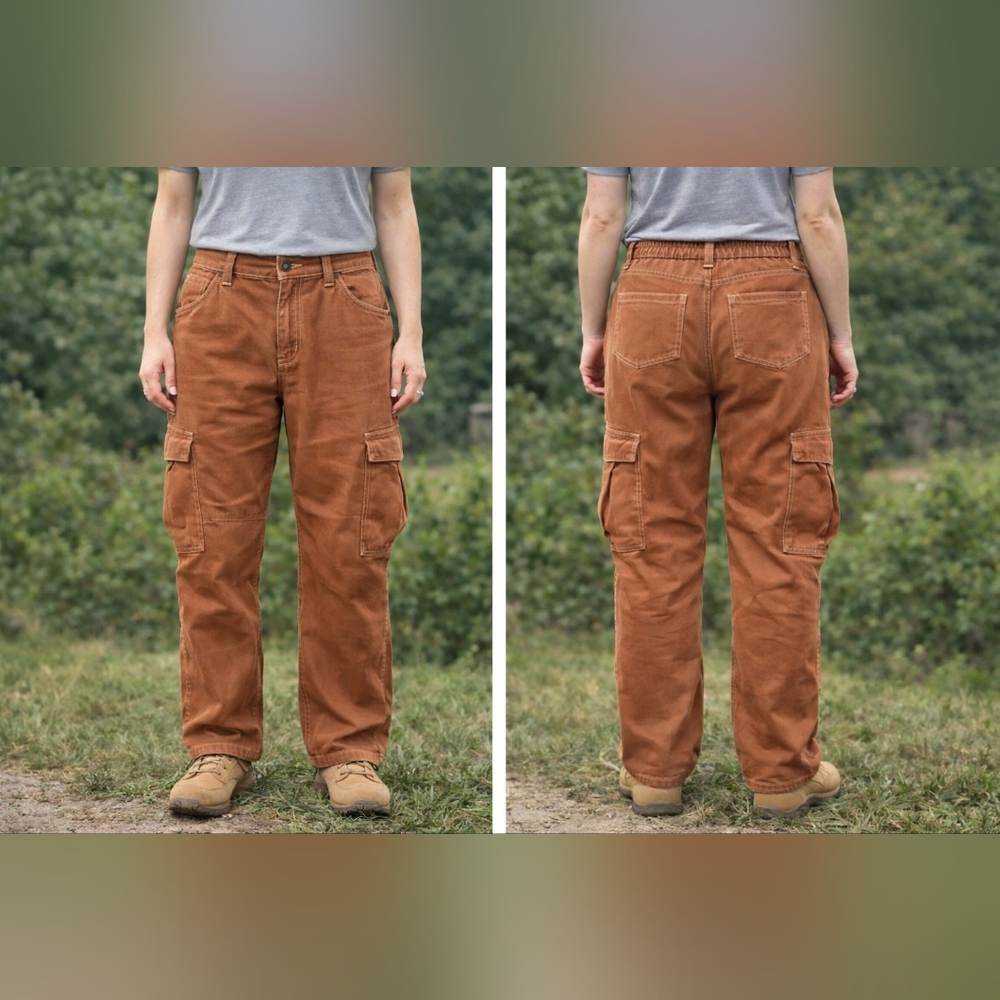 Fashion Nova Women's Brown‎ Flare Jeans